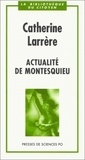 Catherine Larrère - Actualité de Montesquieu.