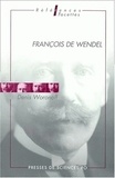 Denis Woronoff - Francois De Wendel.