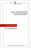 Renaud Dehousse - Une Constitution Pour L'Europe ?.