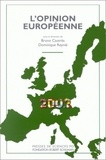  CAUTRES/REYNIE - L'opinion européenne 2002.