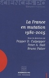 Bruno Palier - La France en mutation 1980-2005.