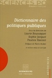 Laurie Boussaguet et Sophie Jacquot - Dictionnaire des politiques publiques.