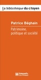 Patrice Béghain - Patrimoine, politique et société.