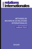 Guillaume Devin - Méthodes de recherche en relations internationales.