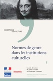 Sylvie Octobre et Frédérique Patureau - Normes de genre dans les institutions culturelles.