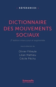 Olivier Fillieule et Lilian Mathieu - Dictionnaire des mouvements sociaux.