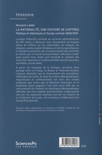 La nationalité, une histoire de chiffres. Politique et statistiques en Europe Centrale (1848-1919)