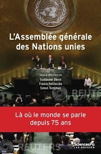 L'Assemblée générale des Nations unies. Une institution politique mondiale