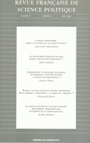 Jean-Louis Quermonne et Rémi Lefebvre - Revue française de science politique Volume 54 N° 2 Avril : .