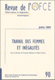 Françoise Milewski et Hélène Périvier - Revue de l'OFCE N° 90, Juillet 2004 : Travail des femmes et inégalités.
