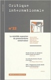 Patrick Michel - Critique internationale N° 22, janvier 2004 : La résistible expansion du protestantisme conservateur.