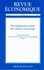 Antoine Bouët - Revue économique N° 3, Volume 56, mai : Développements récents de l'analyse économique - LIIIe congrès annuel de l'association française de science économique.