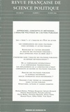 Jean-Luc Parodi - Revue française de science politique Volume 55 N° 1, Févr : L'analyse politique de l'action publique : confrontation des approches, des concepts et des méthodes.