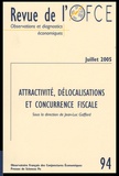 Jean-Luc Gaffard - Revue de l'OFCE N° 94, Juillet 2005 : Attractivité, délocalisations et concurrence fiscale.