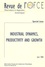 Jean-Paul Fitoussi et Jean-Luc Gaffard - Revue de l'OFCE N° Spécial, Juin 200 : Industiral Dynamics, Productivity and Growth - Edition en langue anglaise.