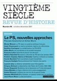 Pascale Goetschel et Gilles Morin - Vingtième siècle N° 96, Octobre-Décem : Le PS, nouvelles approches.