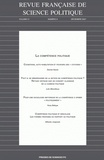 Daniel Gaxie et Loïc Blondiaux - Revue française de science politique Volume 57 N° 6, déce : La compétence politique.