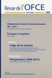 Gérard Cornilleau - Revue de l'OFCE N° 109, Avril 2009 : .
