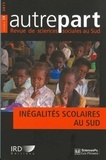 Nolwen Henaff et Marie-France Lange - Autrepart N° 59, 2011 : Inégalités scolaires au Sud.