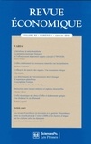  Sciences Po - Revue économique N° 1 Vol 63 : .