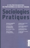 Rachel Gasparini et François Garnier - Sociologies Pratiques N° 25 : Le collège en question : des professionnels au coeur des tensions.