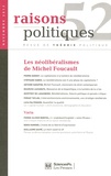 Frédéric Gros et Daniele Lorenzini - Raisons politiques N° 52, Novembre 2013 : Les néolibéralismes de Michel Foucault.