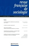 Gilles Chantraine - Revue française de sociologie N° 54-3, Juillet-septembre 2013 : .