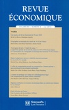  Sciences Po - Revue économique Volume 65 N° 3, mai 2014 : .