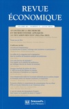 Vivien Lévy-Garboua et David Margolis - Revue économique Volume 65 N° 4, Juillet 2014 : Avancées de la recherche en microéconomie appliquée à l'occasion des XXXe JMA (Nice 2013).