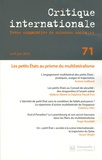 Auriane Guilbaud - Critique internationale N° 71, avril-juin 2016 : Les petits Etats au prisme du multilatéralisme.
