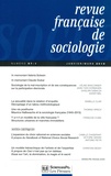 Louis-André Vallet - Revue française de sociologie N° 57-1, Janvier-mars 2016 : .