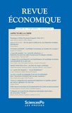  Sciences Po - Revue économique N° 68, septembre 2017 : .