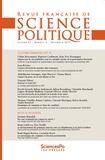  Sciences Po - Revue française de science politique Volume 67 N°6 : .