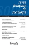 Louis-André Vallet - Revue française de sociologie N° 59-2, avril-juin 2018 : .