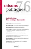  Sciences Po - Raisons politiques N° 76, novembre 2019 : Judith Butler : une politique du sensible.