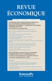  Sciences Po - Revue économique Volume 70 N°6, décembre 2019 : .