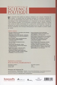 Revue française de science politique Volume 69 N° 1, février 2019 L'archive européenne