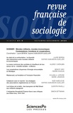  Collectif et Sophie Dubuisson-Quellier - Revue Française de Sociologie T61-4 - Mondes militants, mondes économiques. Contestations, frontières et coopérations.