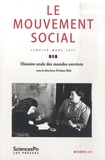  Sciences Po - Le mouvement social N° 274, janvier 2021 : Histoire orale des mondes ouvriers.