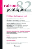 Benjamin Boudou et Astrid von Busekist - Raisons politiques N° 82, mai 2021 : Politique du tirage au sort.