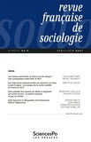 Sophie Dubuisson-Quellier et Michel Dubois - Revue française de sociologie N° 62-2, avril-juin 2021 : Varia.