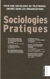 Gabrielle Schütz - Sociologies Pratiques N° 43/2021 : Pour une sociologie du télétravail ancrée dans les organisations.