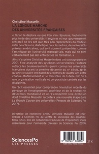 La longue marche des universités françaises