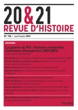 Aurélia Dusserre et Mathieu Marly - 20&21 N° 158, avril-juin 2023 : La guerre du Rif : histoire connectée, mémoires divergentes (1921-2021).