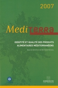 Bertrand Hervieu - Mediterra 2007 - Identity and Quality of Mediterranean Foodstuffs.
