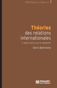 Dario Battistella - Théorie des relations internationales.