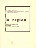 Jean Labasse - La région.