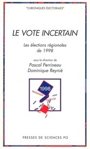 Pascal Perrineau et Dominique Reynié - .
