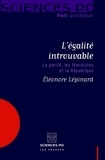 Eléonore Lépinard - L'égalité introuvable - La parité, les féministes et la République.
