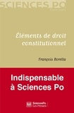 François Borella - Eléments de droit constitutionnel.